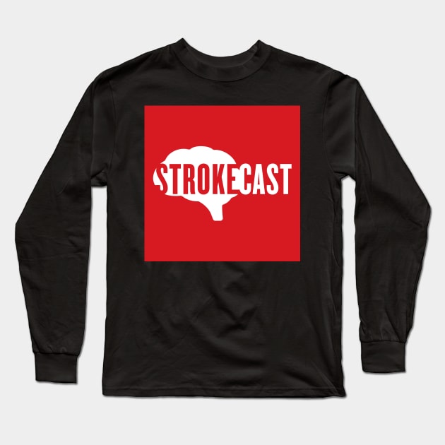 Strokecast Logo Long Sleeve T-Shirt by Bill Monroe